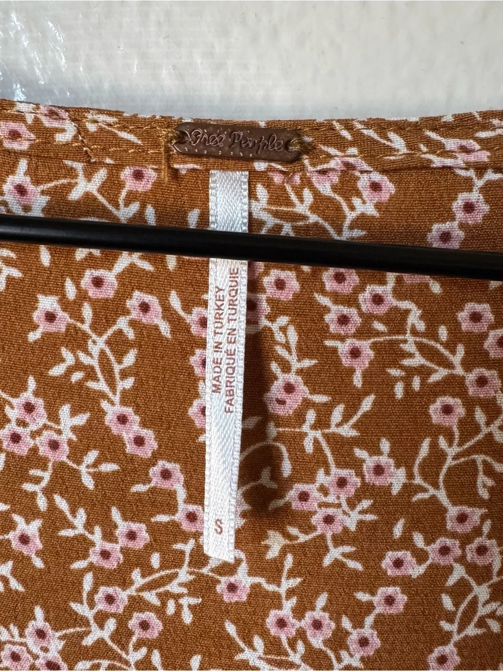 Free People | Clara Floral Tie Front Tunic